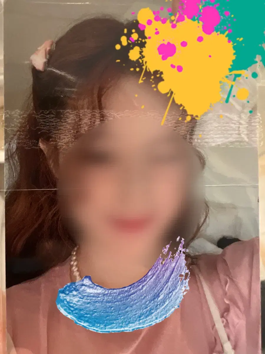 wts 슈화 아이들 2025 시그 시즌그리팅 애플 미공포카